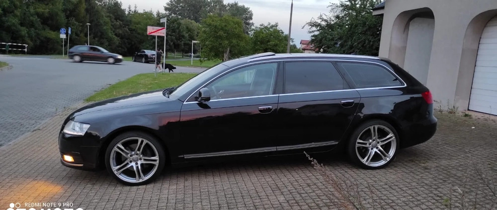 Audi A6 cena 28999 przebieg: 243000, rok produkcji 2010 z Swarzędz małe 436